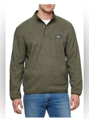 NWT Eddie Bauer Men's Fleece Pullover Size XXL